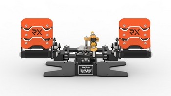 RX Viper V3 rudder pedals design completed!